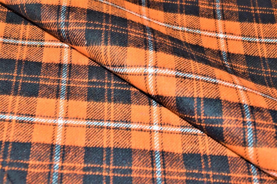 Orange Tartan