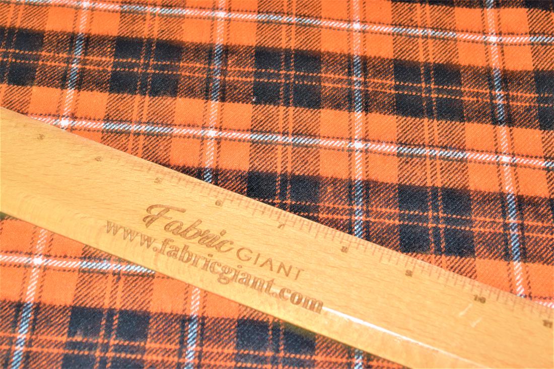 Orange Tartan