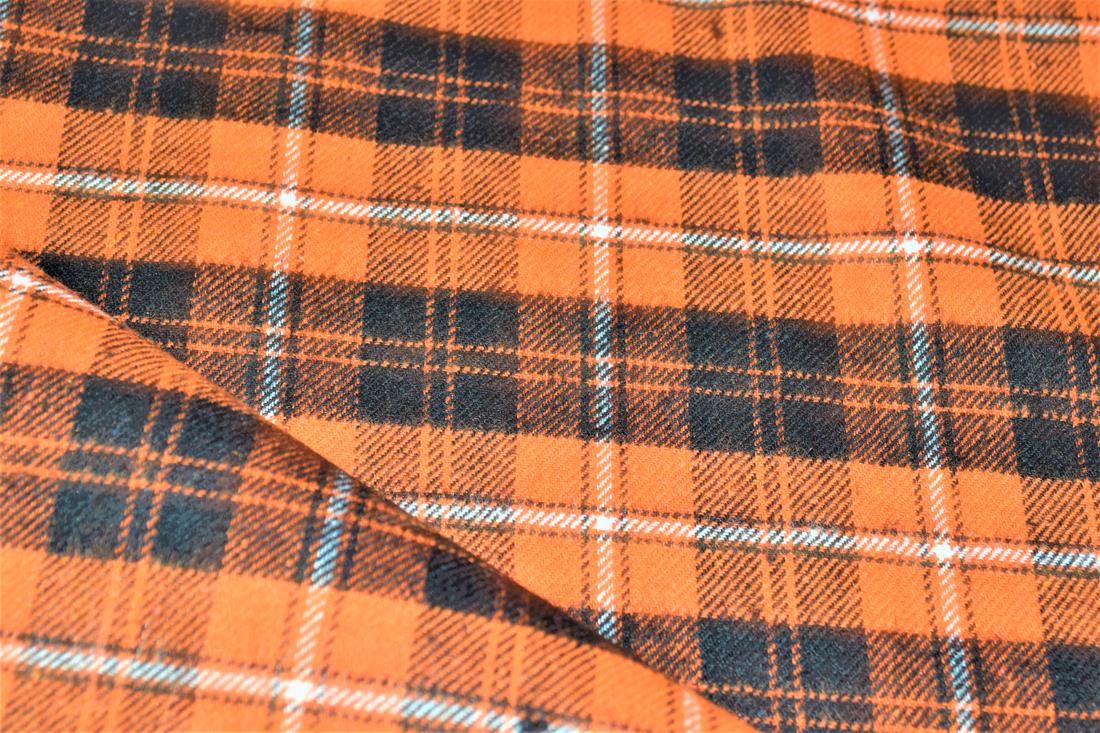 Orange Tartan