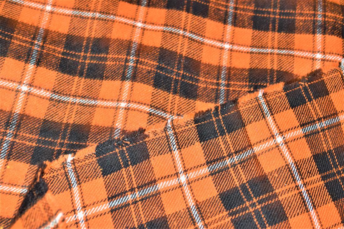 Orange Tartan
