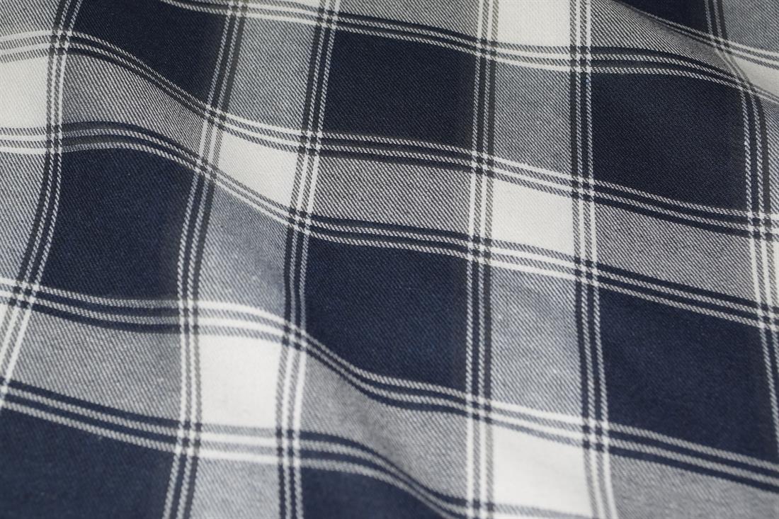 Navy Tartan