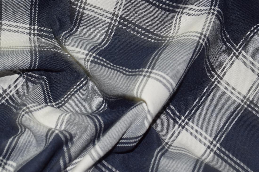 Navy Tartan