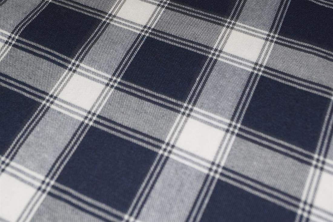 Navy Tartan