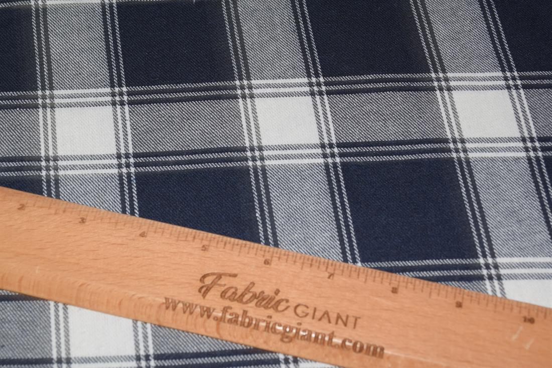 Navy Tartan