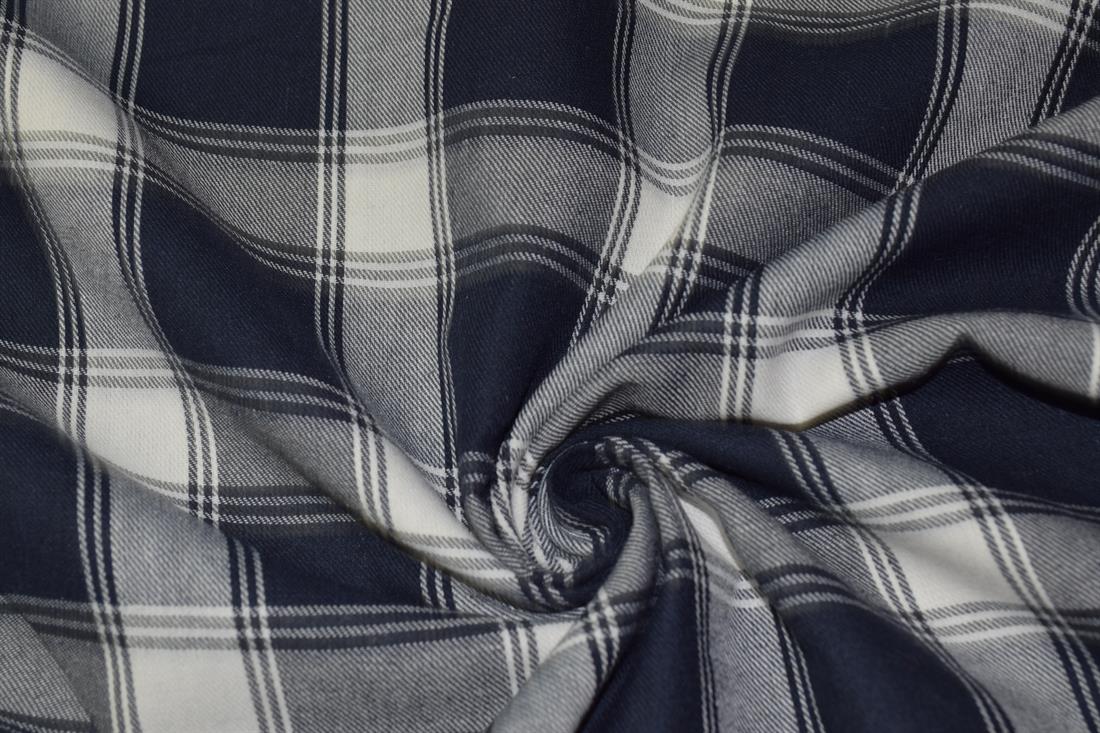 Navy Tartan
