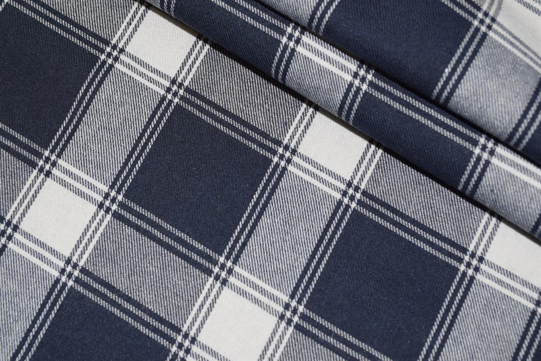Navy Tartan