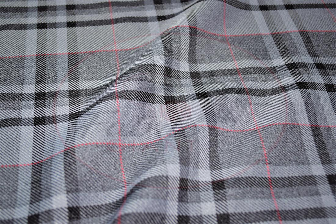 Premium Yarn Dyed/Brush 100% Cotton Fabric Tartan Check Print desing ,High Quality 148 cm Colours may slightly vary due to the lighting during the photo shooting or the monitor's display.