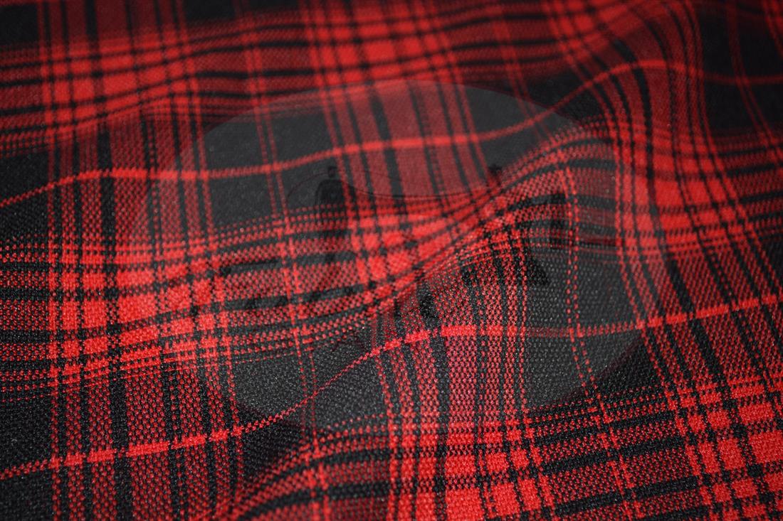 Premium Yarn Dyed/Brush 100% Cotton Fabric Tartan Check Print desing ,High Quality 148 cm Colours may slightly vary due to the lighting during the photo shooting or the monitor's display.