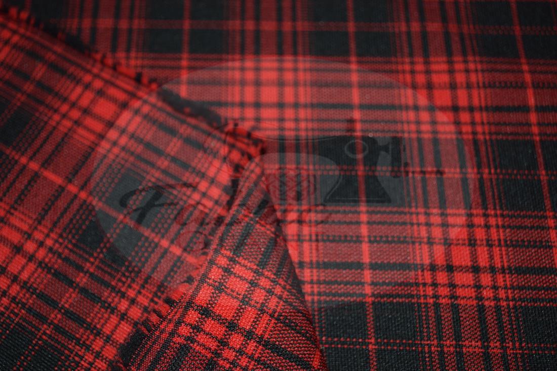 Premium Yarn Dyed/Brush 100% Cotton Fabric Tartan Check Print desing ,High Quality 148 cm Colours may slightly vary due to the lighting during the photo shooting or the monitor's display.