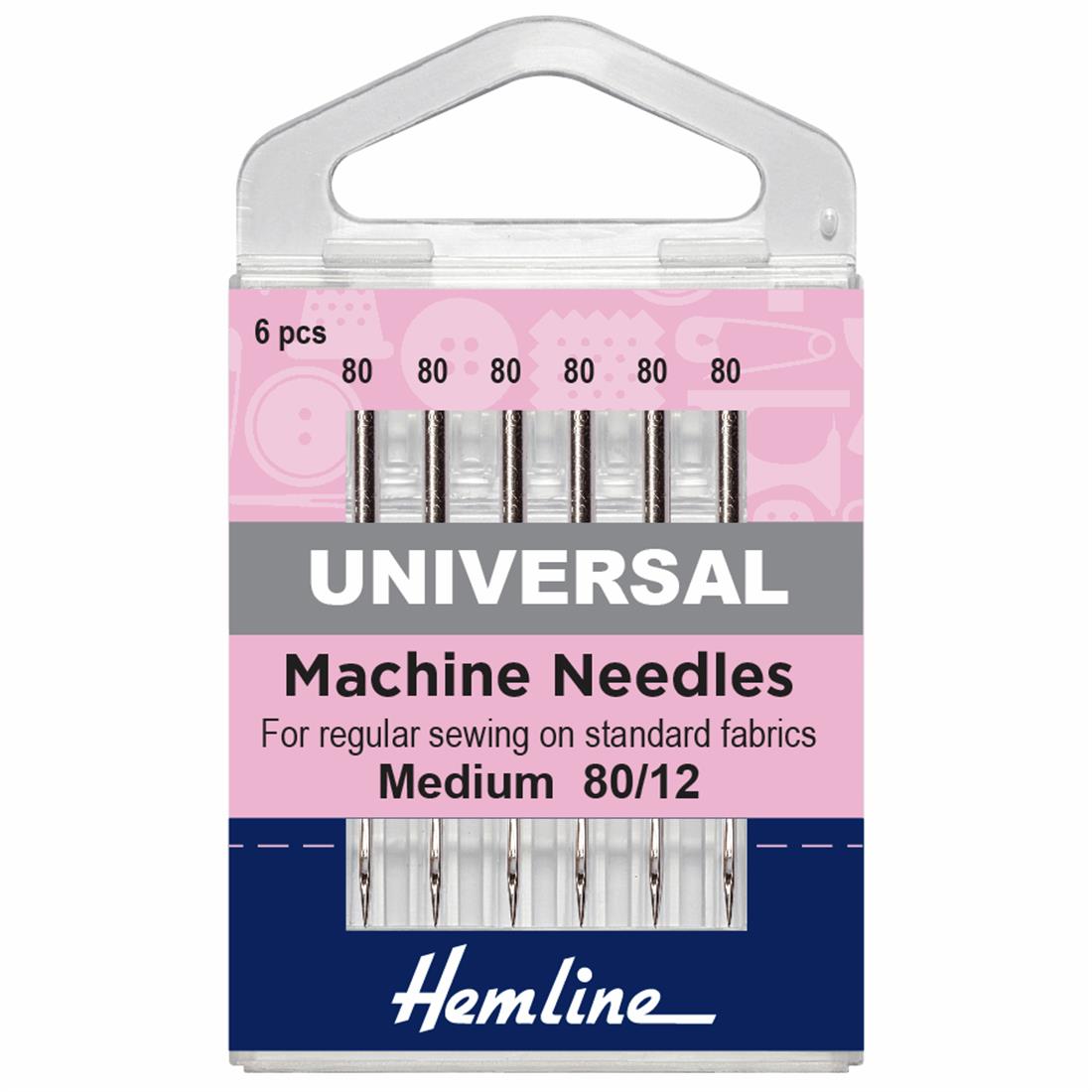 Universal Machine Needles Medium
