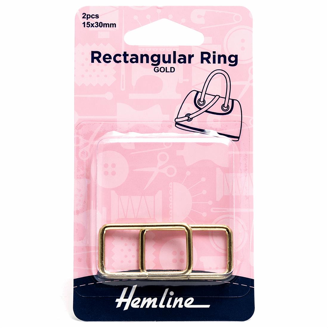 30mm Rectangular Ring