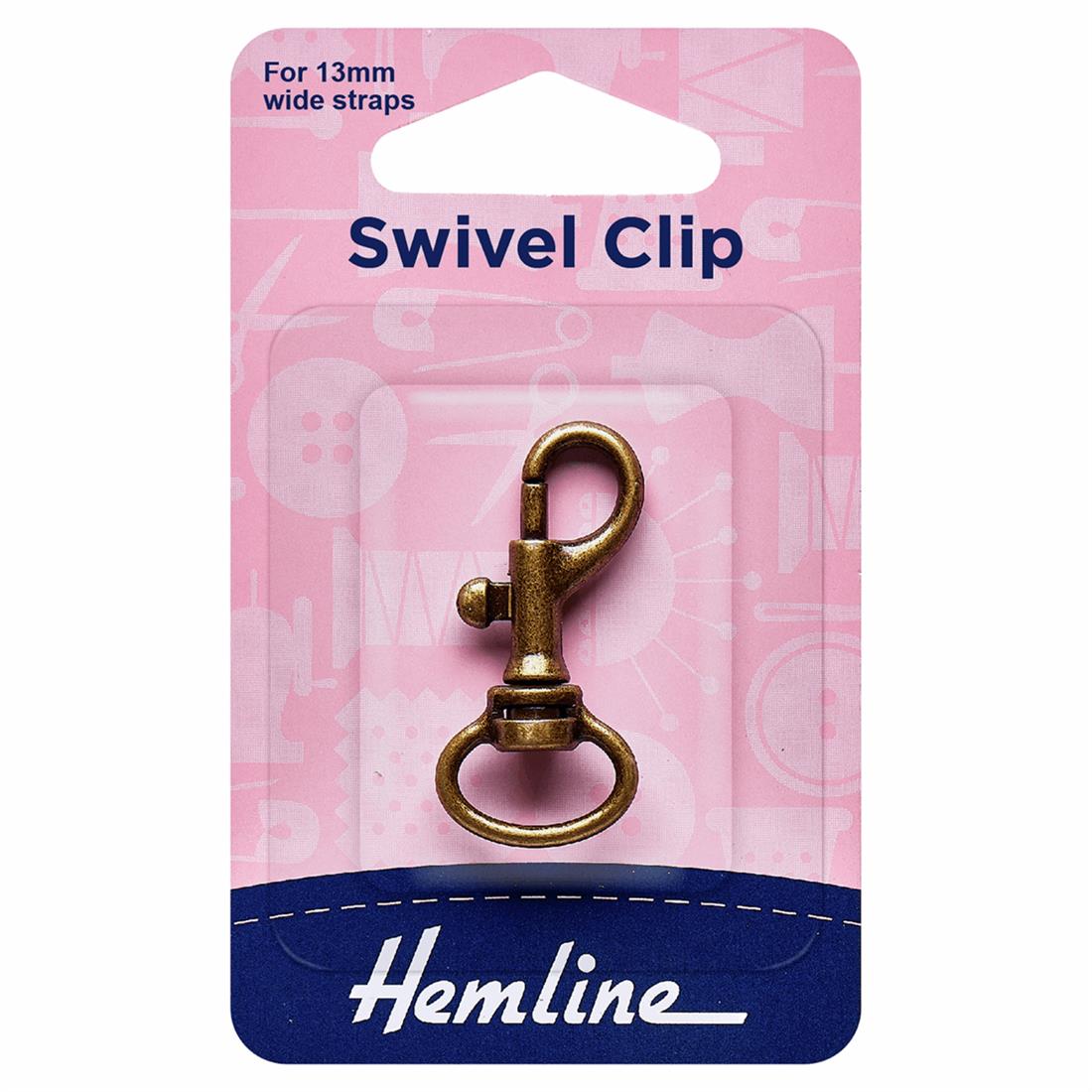 13mm Swivel Clip