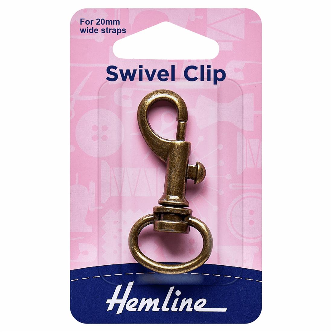 20mm Swivel Clip