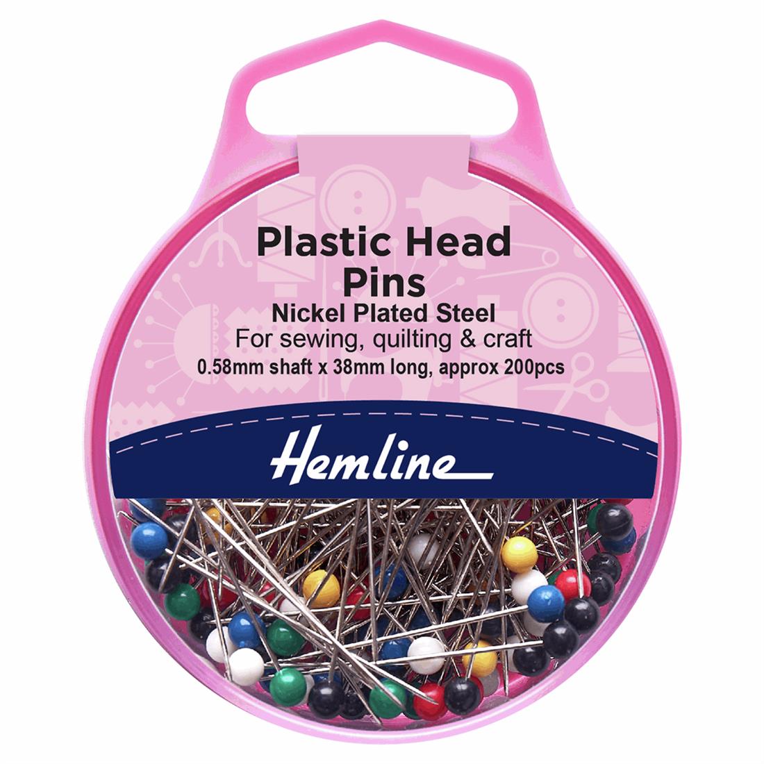 38mm Plastic Head Pins