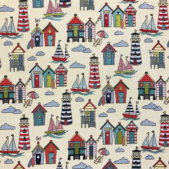 Marine Tapestry Fabric